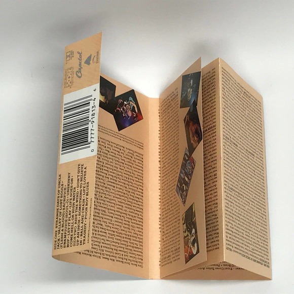 Poison Flesh & Blood Cassette ∙ 80s Hard Rock ∙ Classic Hair Band - Picture 8 of 9